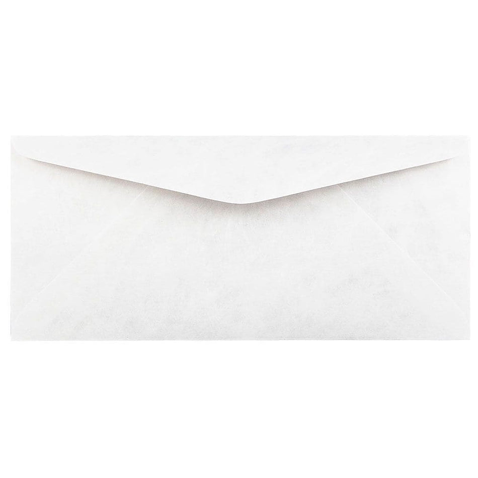 JAM Paper #9 Tear-Proof Envelopes, 3.875 x 8.875, White, 1000/Carton