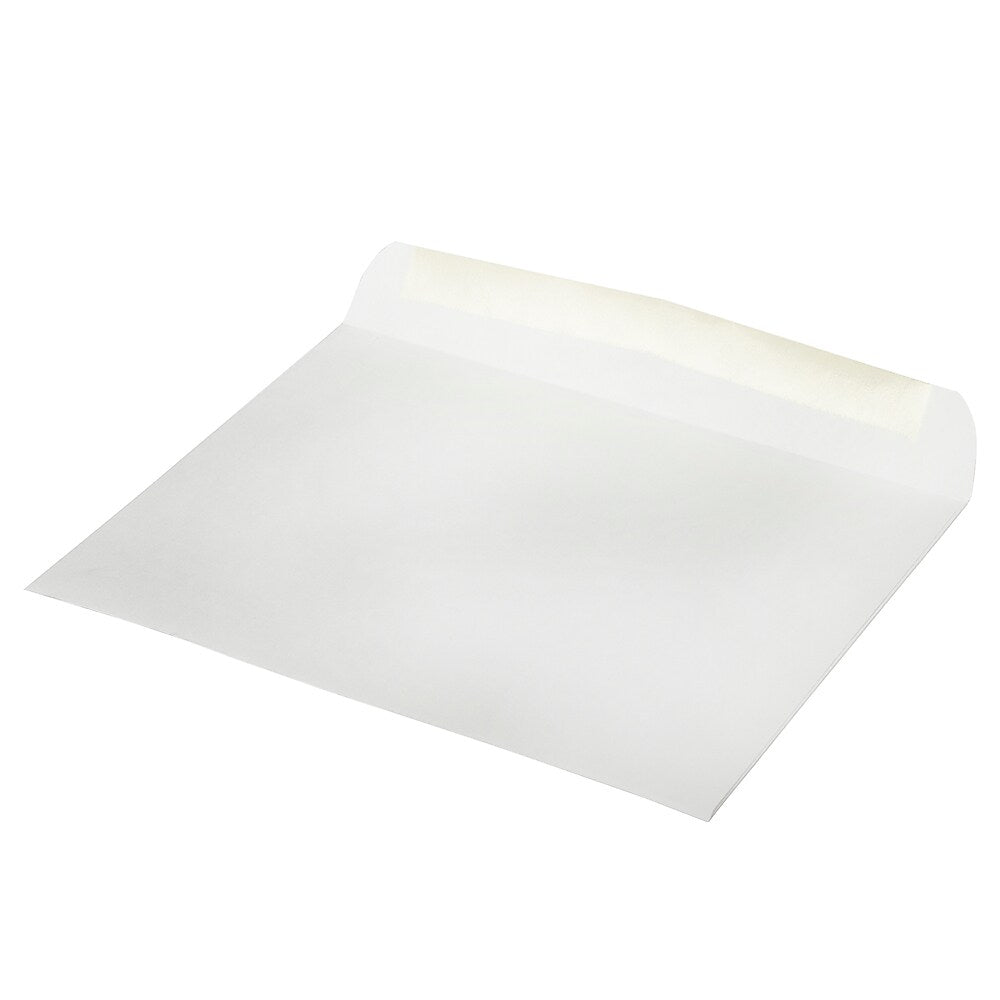 JAM Paper 9 x 12 Booklet Commercial Window Envelopes, White, Bulk 1000/Carton