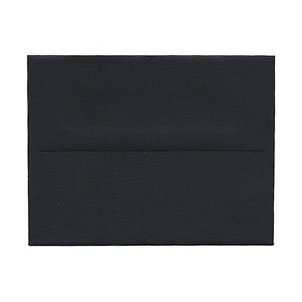 JAM Paper® A2 Invitation Envelopes, 4.375 x 5.75, Black, 1000/carton