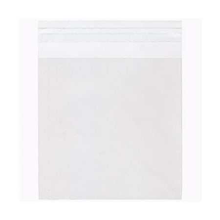 JAM Paper Cello Sleeves with Peel & Seal Closure, 5.75 x 5.75, Clear, 100/Pack