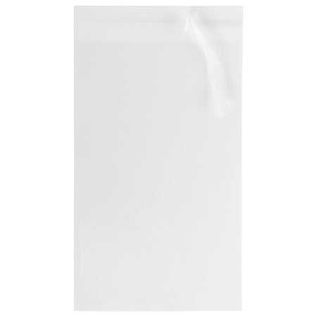 JAM Paper Cello Sleeves with Peel & Seal Closure, 5.9375 x 8.875, Clear, 1000/Carton