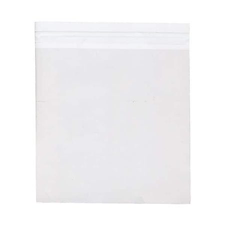 JAM Paper Cello Sleeves with Peel & Seal Closure, 7.75 x 7.75, Clear, 100/Pack