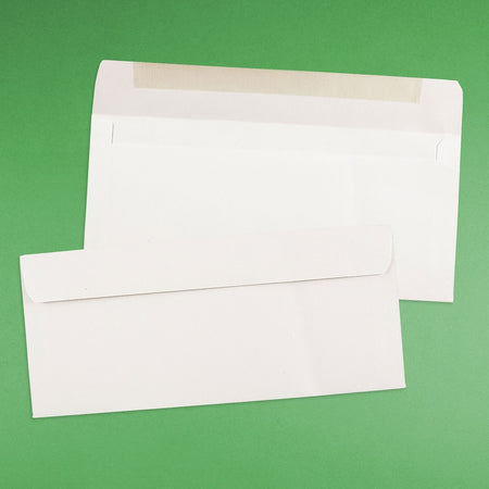 JAM Paper Commercial #9 Envelopes, 3 7/8" x 8 7/8", White, 250/Box
