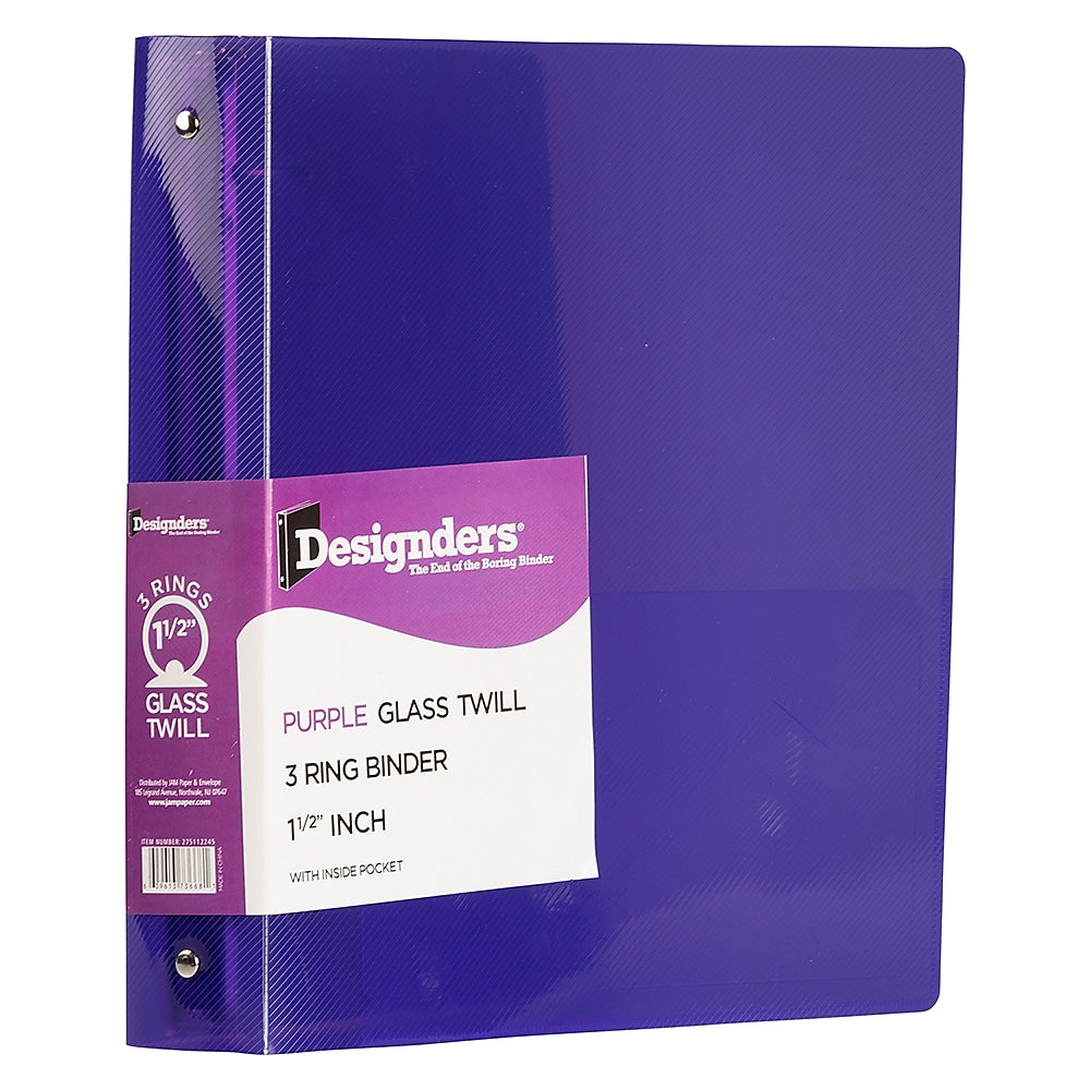 JAM Paper Heavy Duty 1 1/2