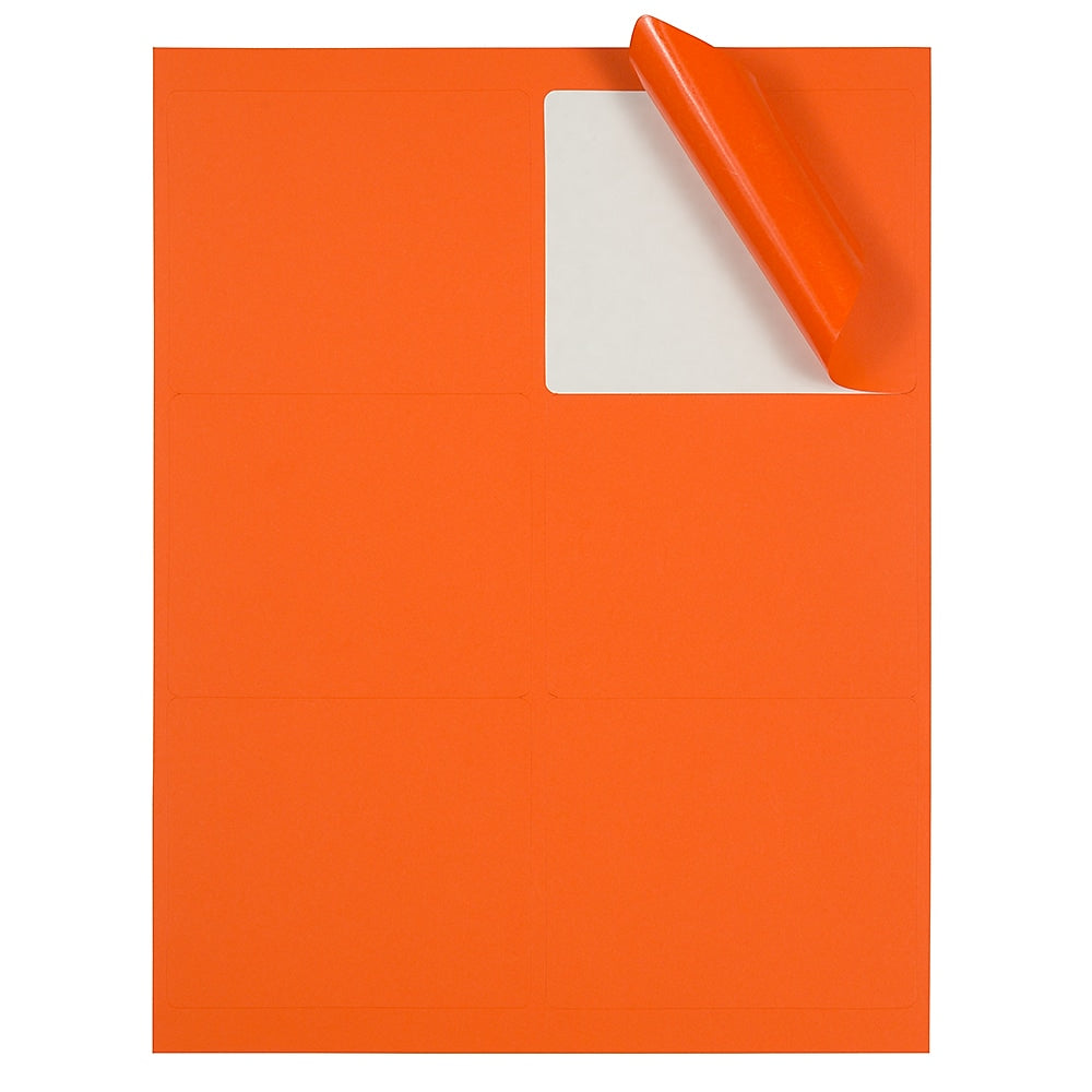JAM Paper Laser/Inkjet Address Label, 4