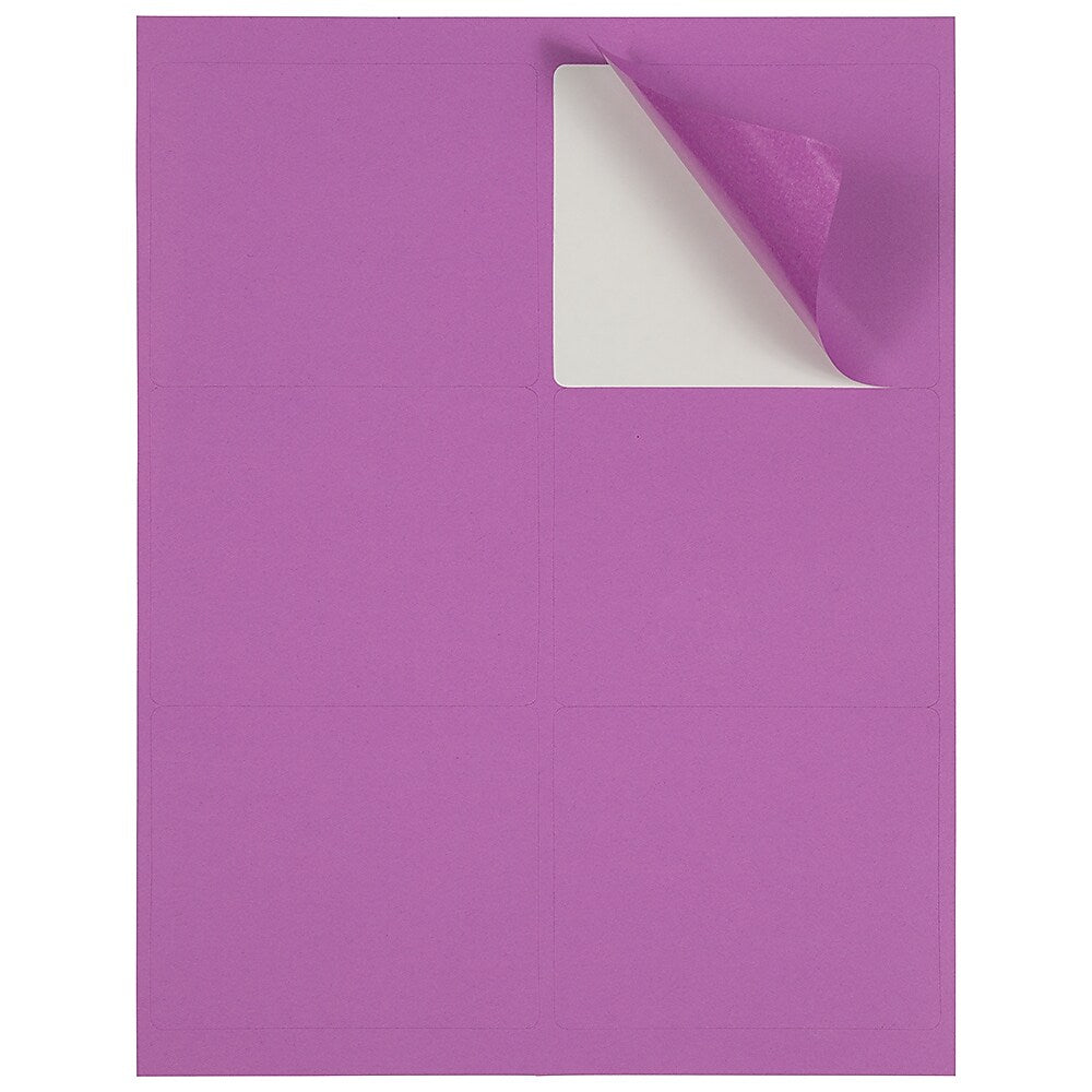 JAM Paper Laser/Inkjet Address Label, 4
