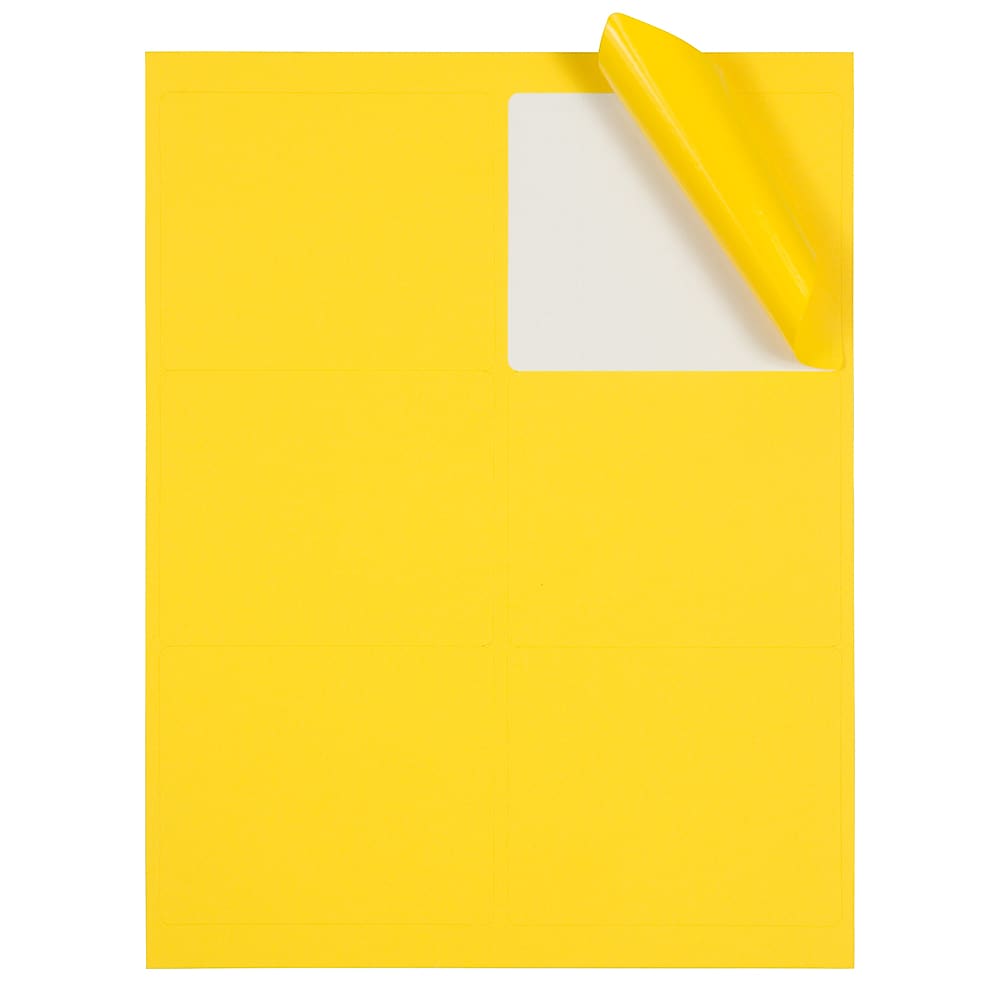 JAM Paper Laser/Inkjet Address Label, 4