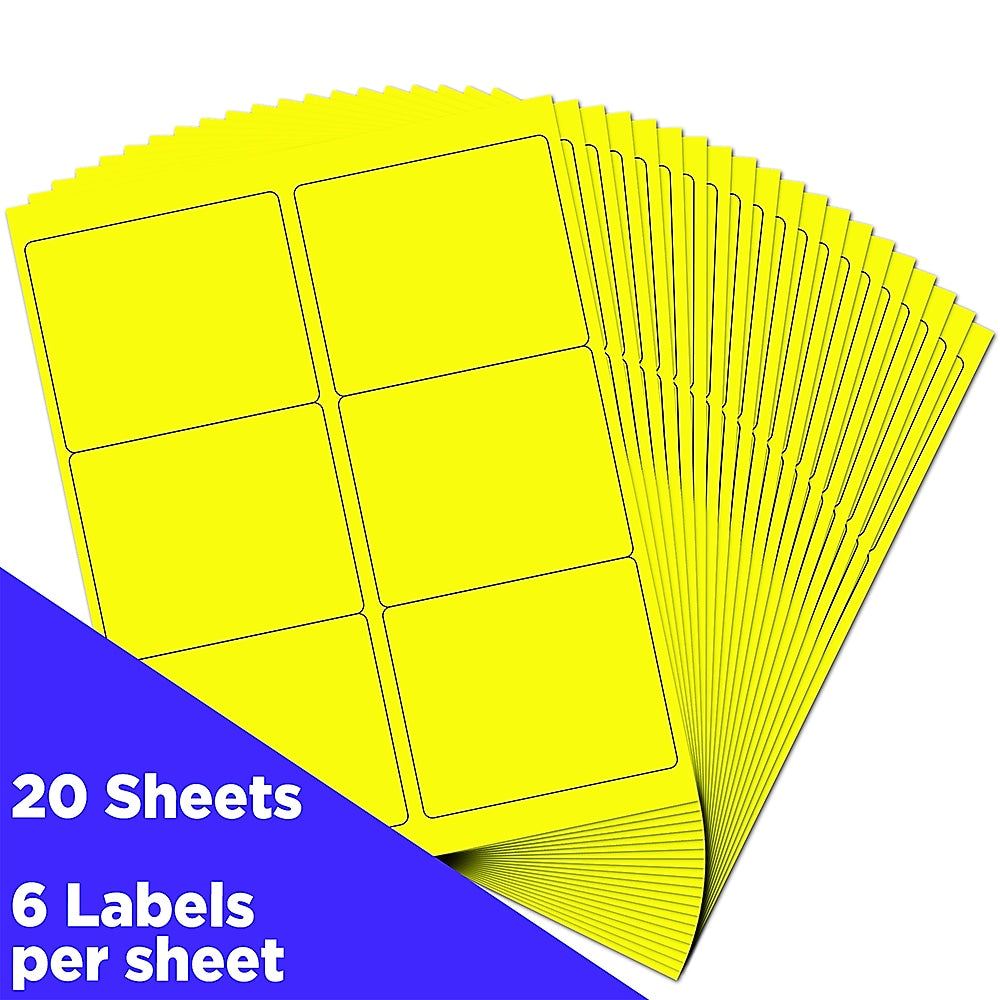JAM Paper Shipping Label, 3 1/3