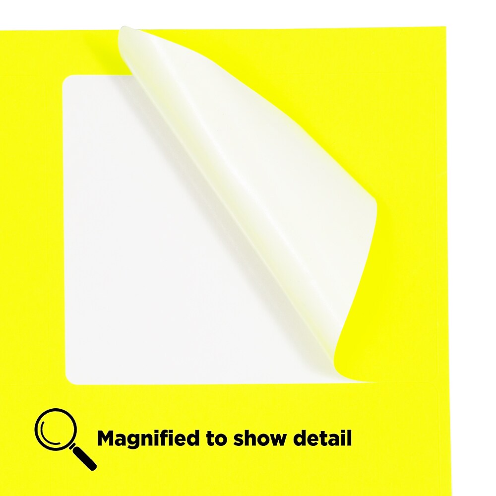 JAM Paper Shipping Label, 3 1/3