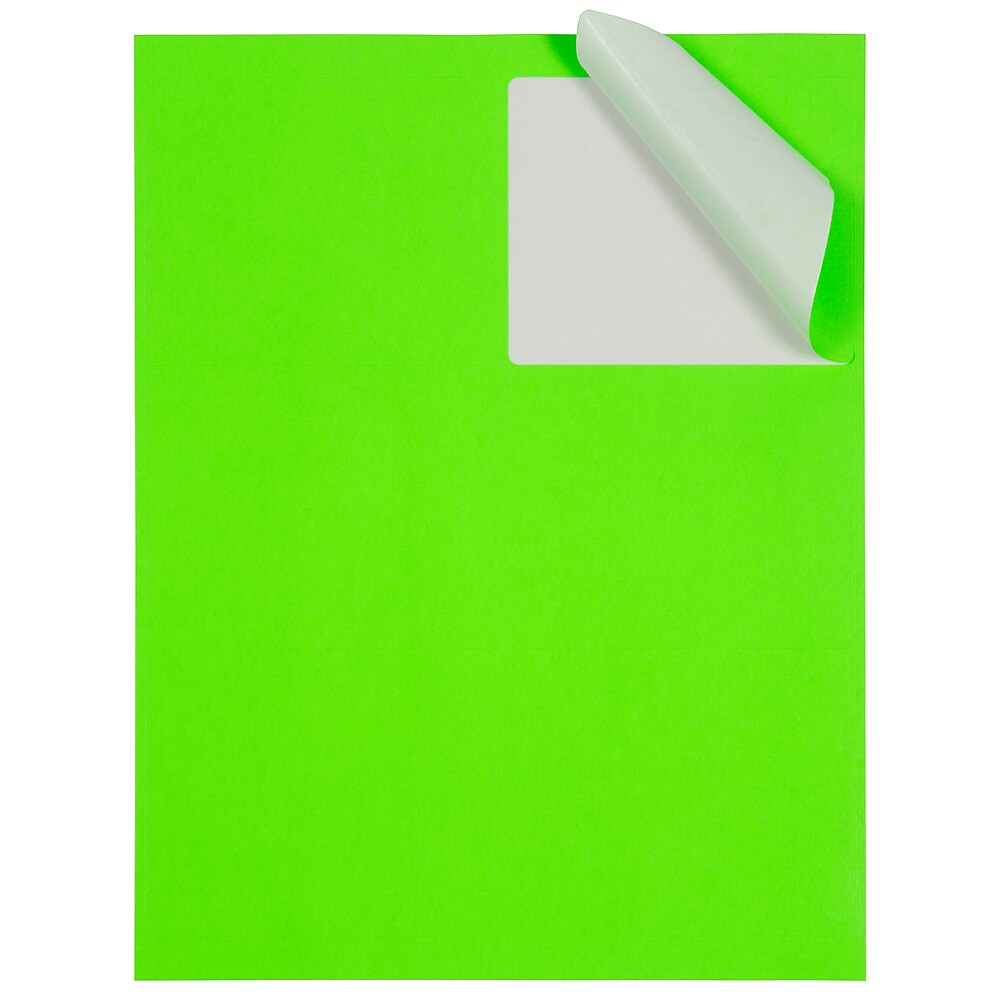 JAM Paper Shipping Labels, 3 1/3