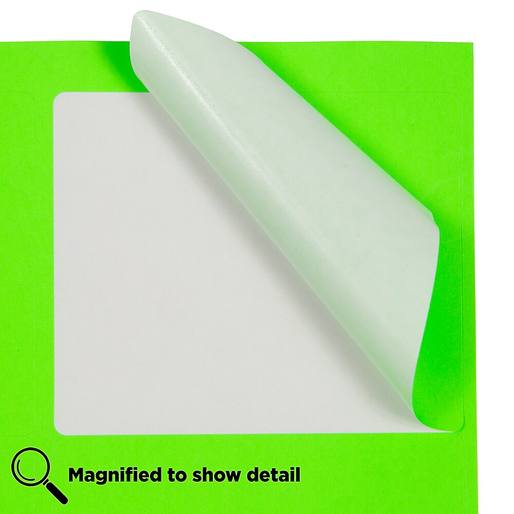 JAM Paper Shipping Labels, 3 1/3