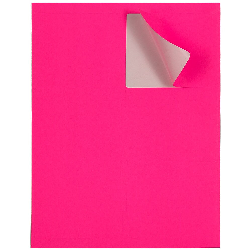 JAM Paper Shipping Labels, 3 1/3