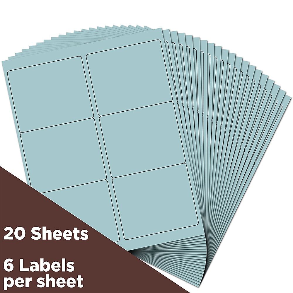 JAM Paper Shipping Labels, 3 3/8