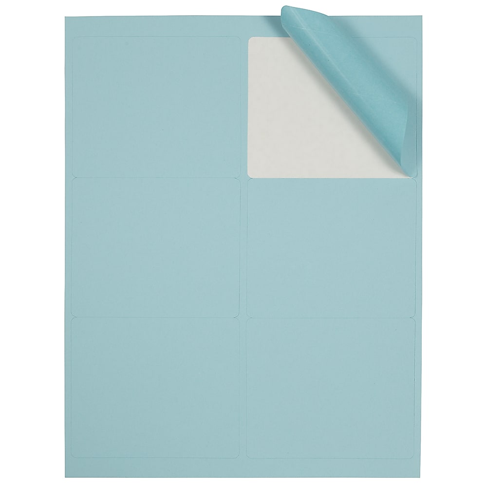 JAM Paper Shipping Labels, 3 3/8