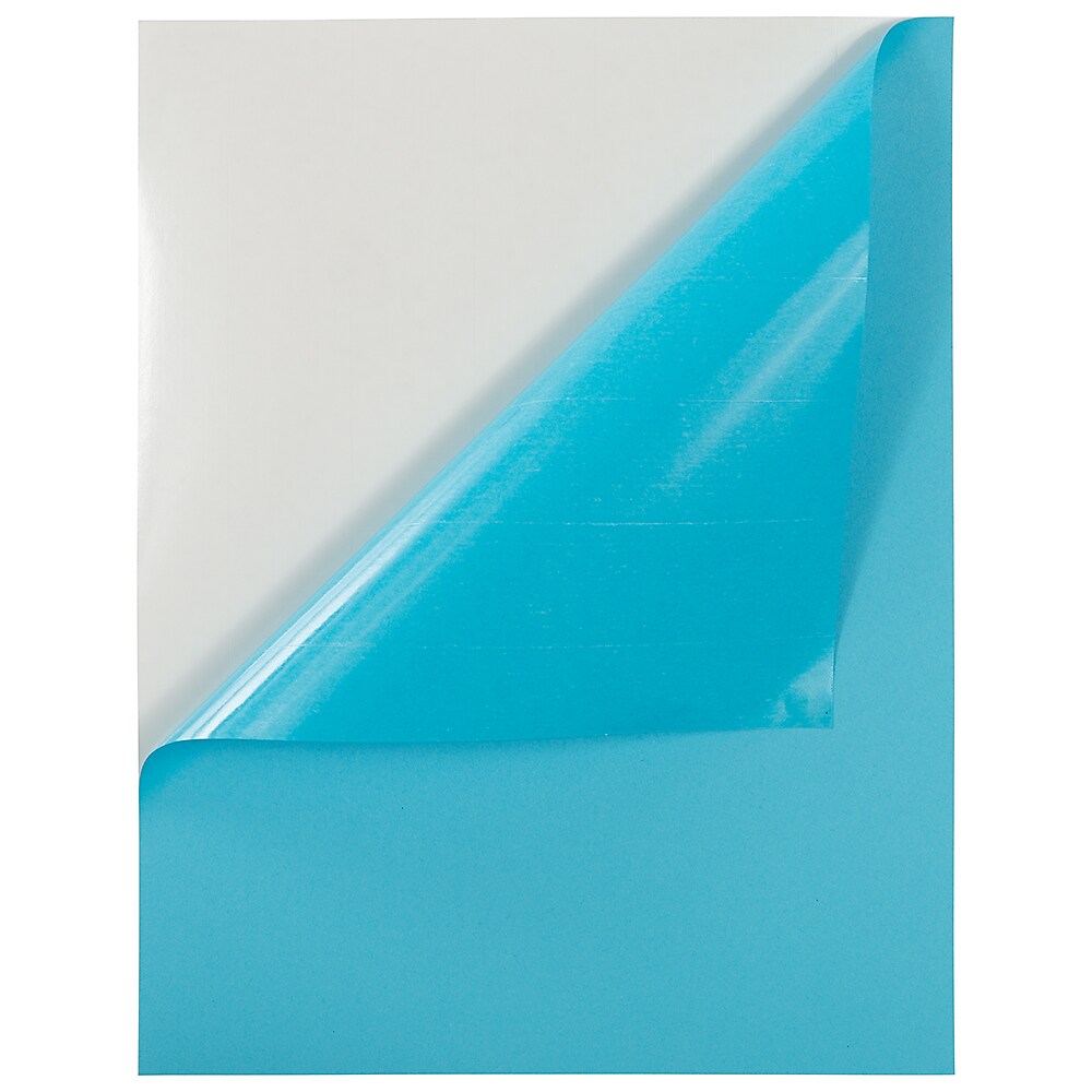 JAM Paper Shipping Labels, 8 1/2