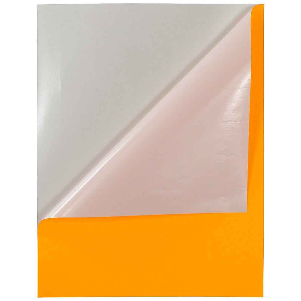 JAM Paper Shipping Labels, 8 1/2