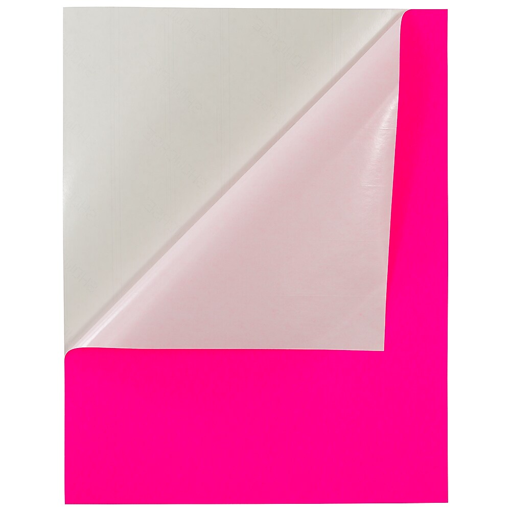 JAM Paper Shipping Labels, 8 1/2