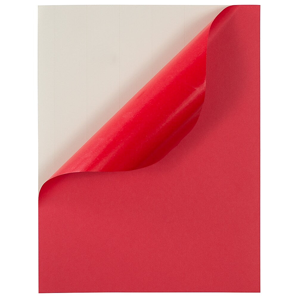 JAM Paper Shipping Labels, 8 1/2