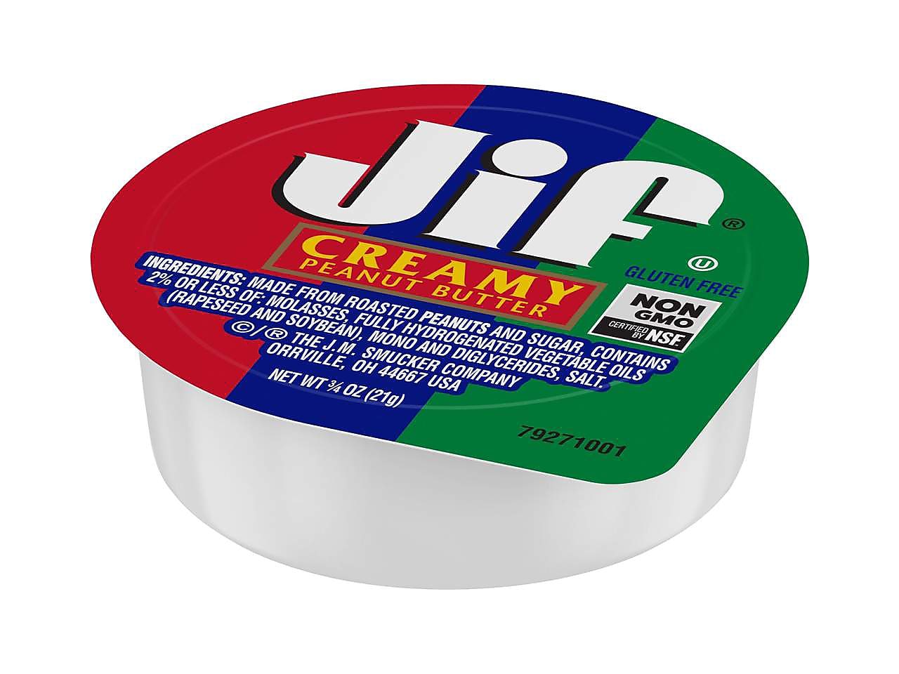 Jif Peanut Butter, 0.75 oz., 200/Carton