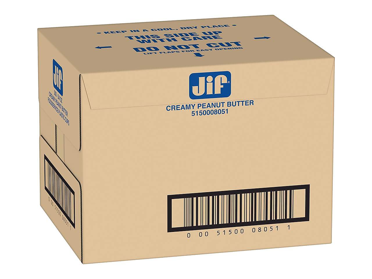 Jif Peanut Butter, 0.75 oz., 200/Carton