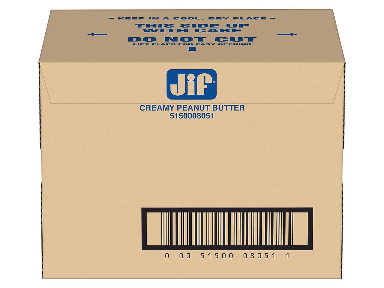 Jif Peanut Butter, 0.75 oz., 200/Carton