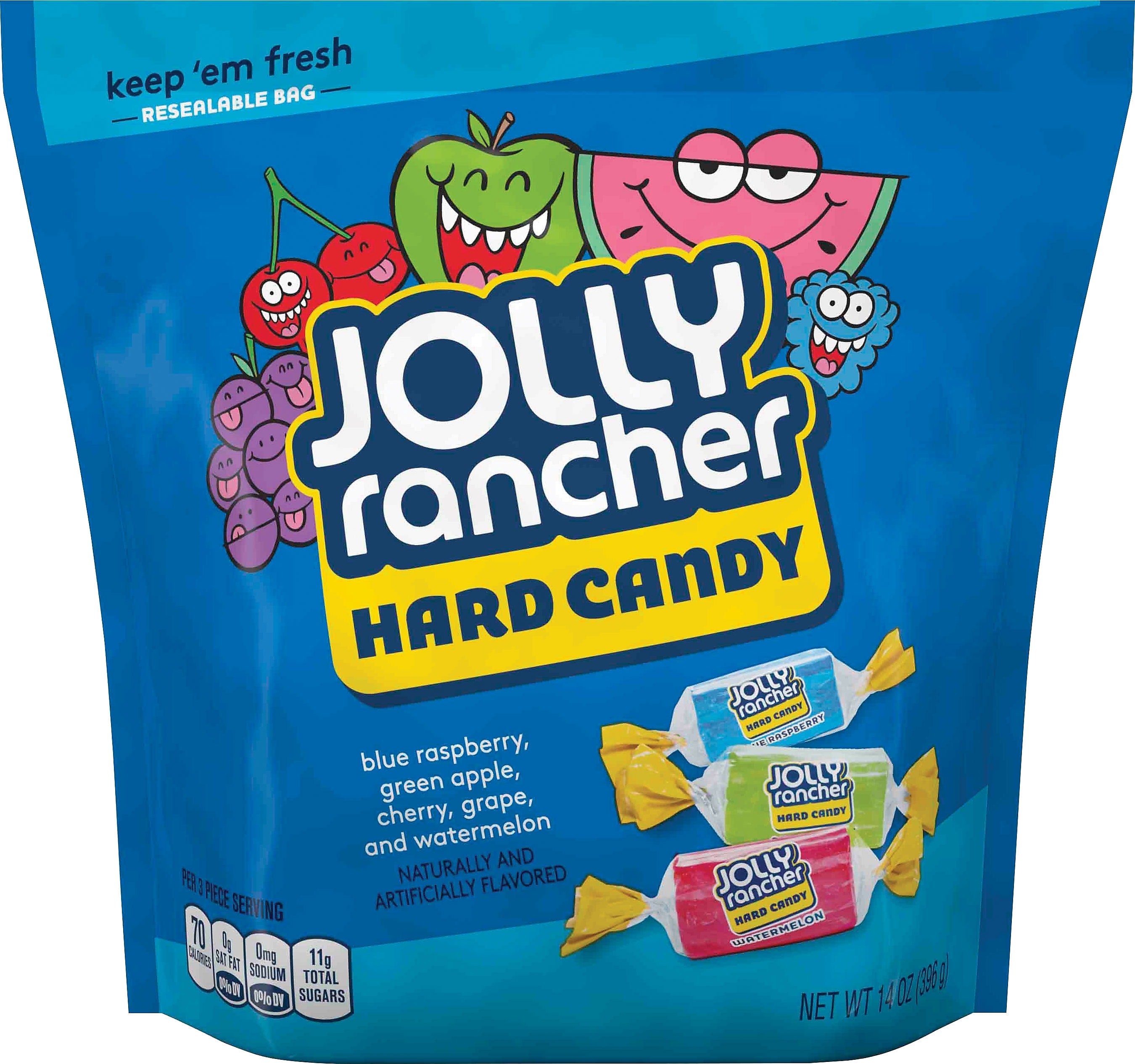 Jolly Rancher Hard Candy, Assorted Flavors, 14 oz.,