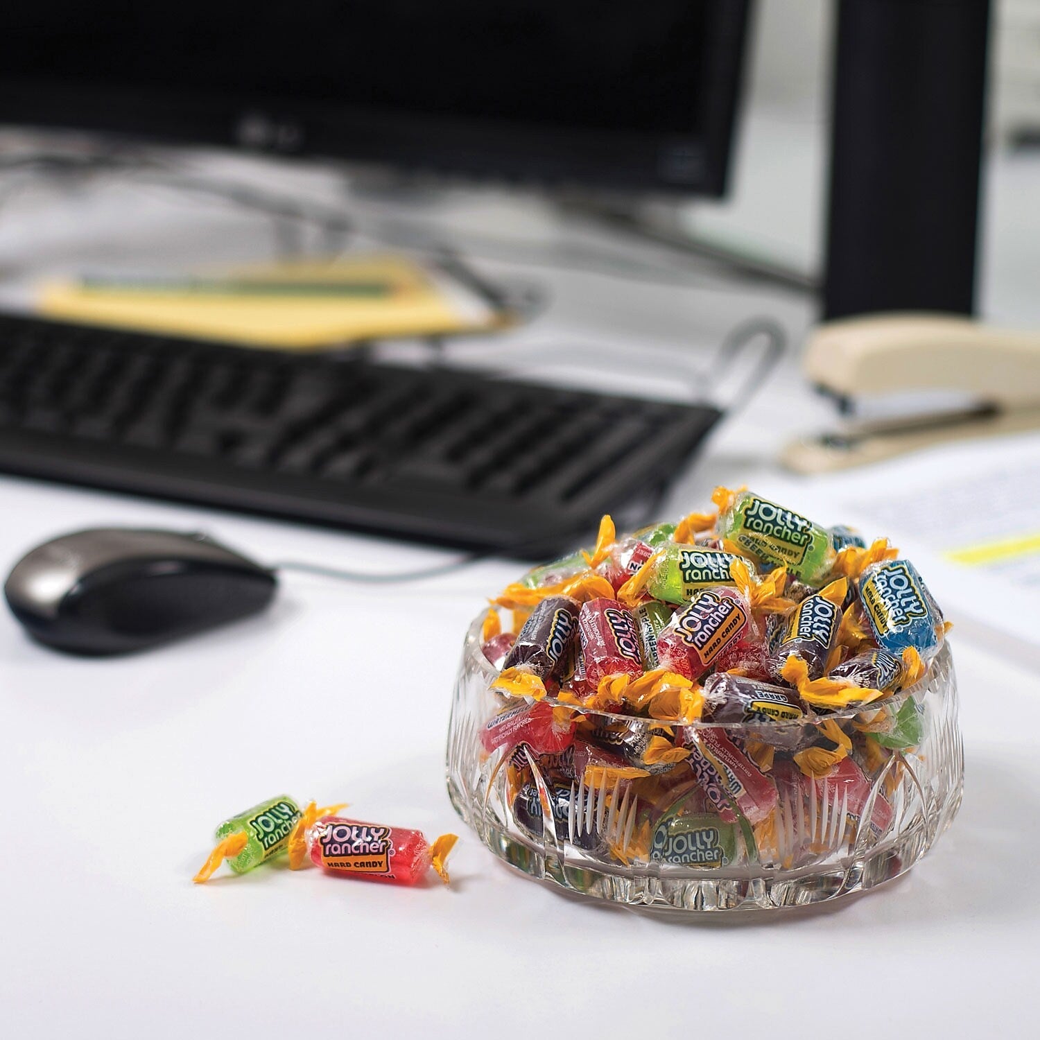 Jolly Rancher Hard Candy, Assorted Flavors, 14 oz.,