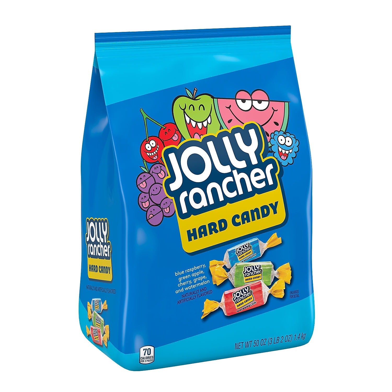 Jolly Rancher Hard Candy, Assorted Flavors, 50 oz.