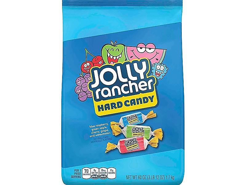Jolly Rancher Hard Candy, Assorted Flavors, 80 oz.,