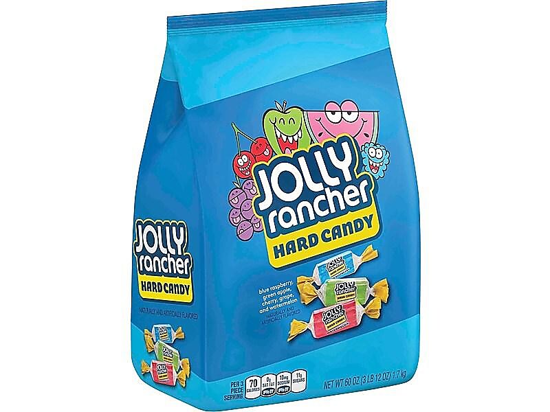 Jolly Rancher Hard Candy, Assorted Flavors, 80 oz.,
