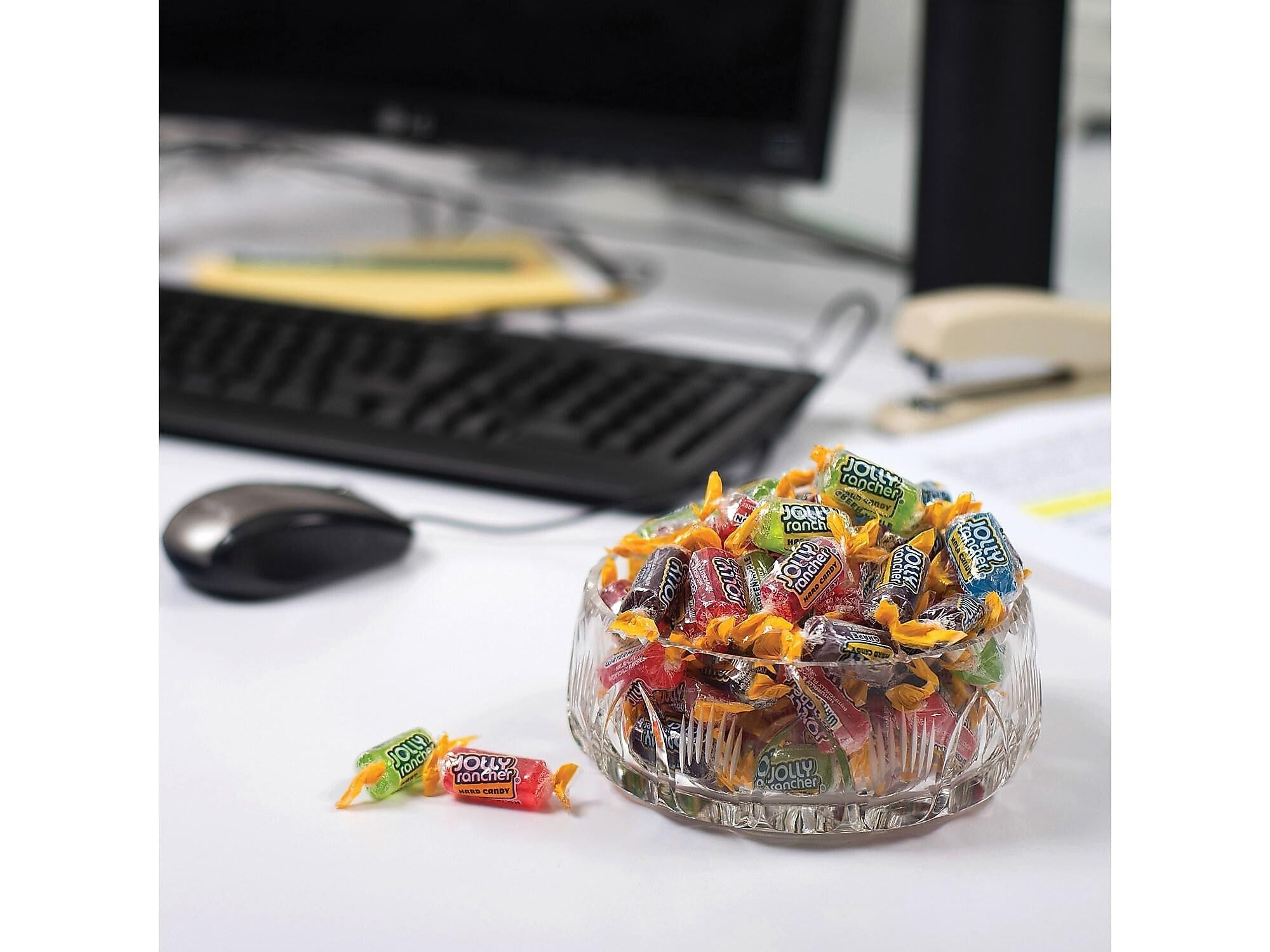 Jolly Rancher Hard Candy, Assorted Flavors, 80 oz.,