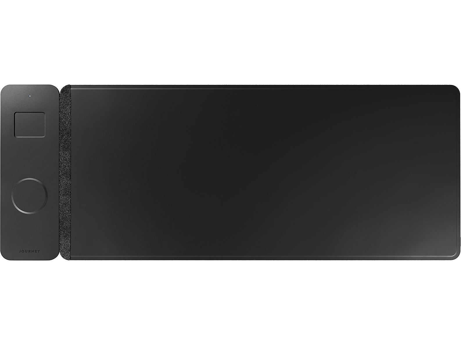 JOURNEY ALTI SLIM Vegan Leather/Felt Desk Pad, 11.8