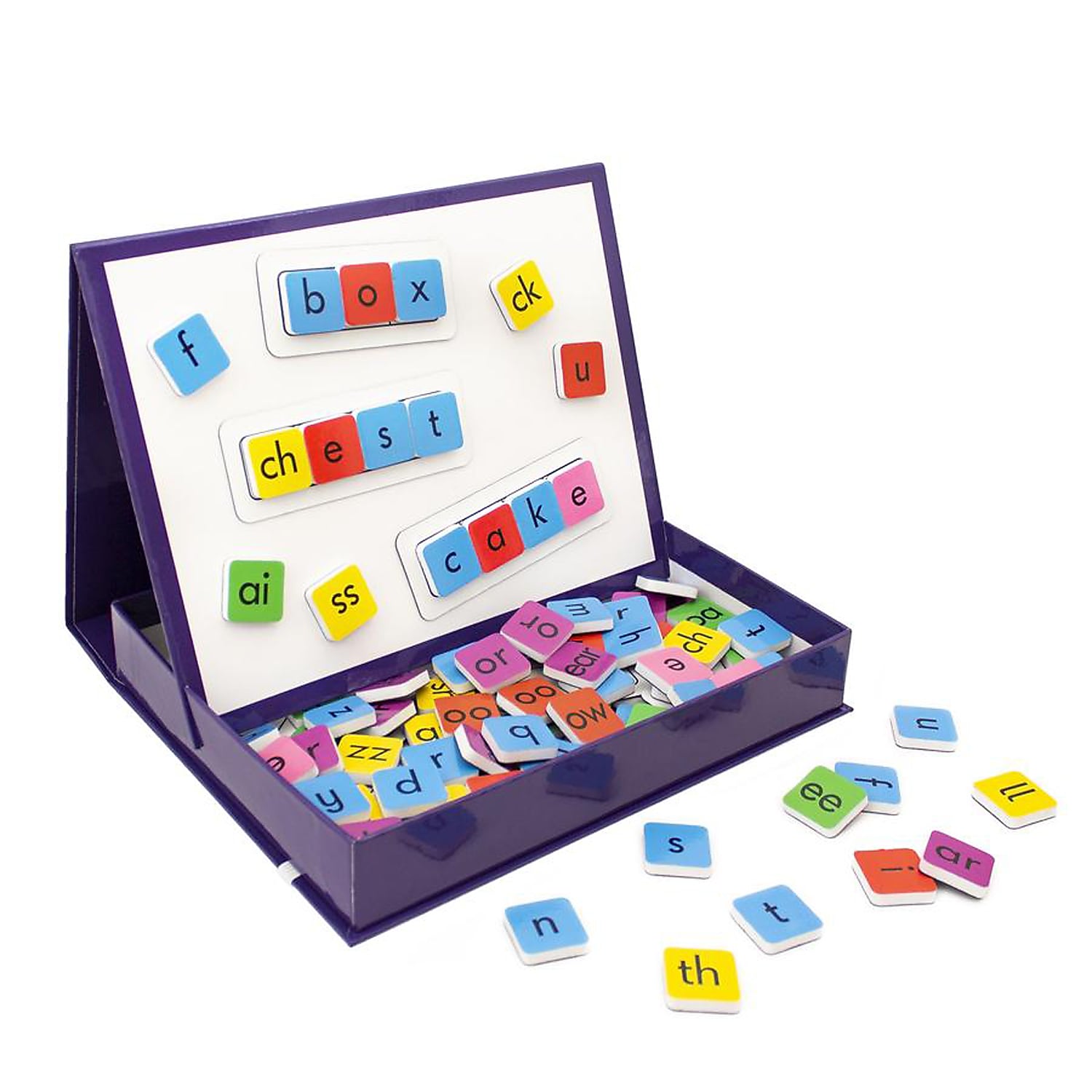 Junior Learning Rainbow Phonics Tiles