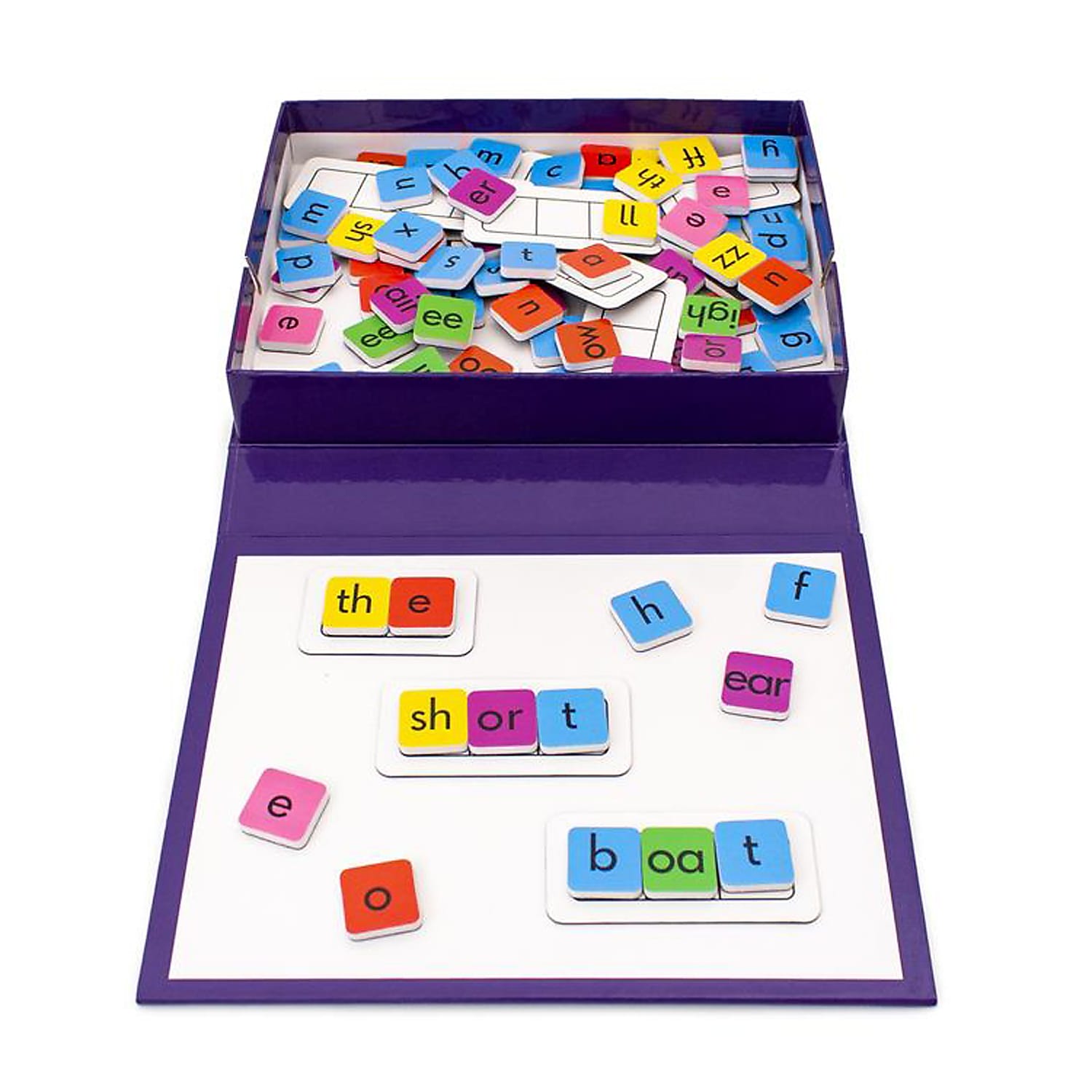 Junior Learning Rainbow Phonics Tiles