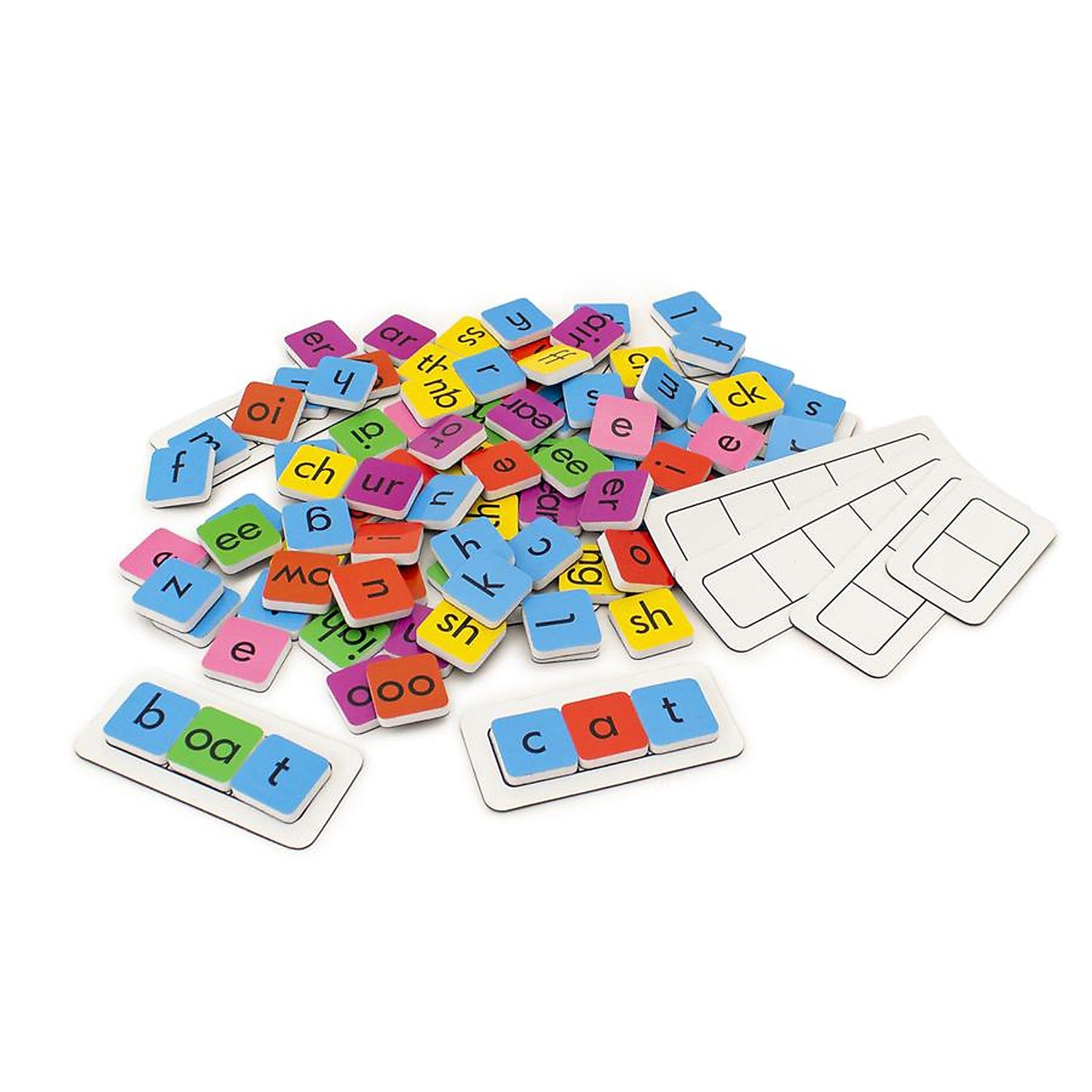 Junior Learning Rainbow Phonics Tiles
