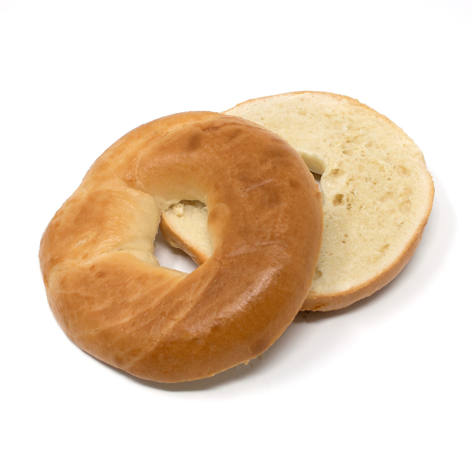 Just Bagel's Mini Plain Bagels, 2 oz., 60/Pack