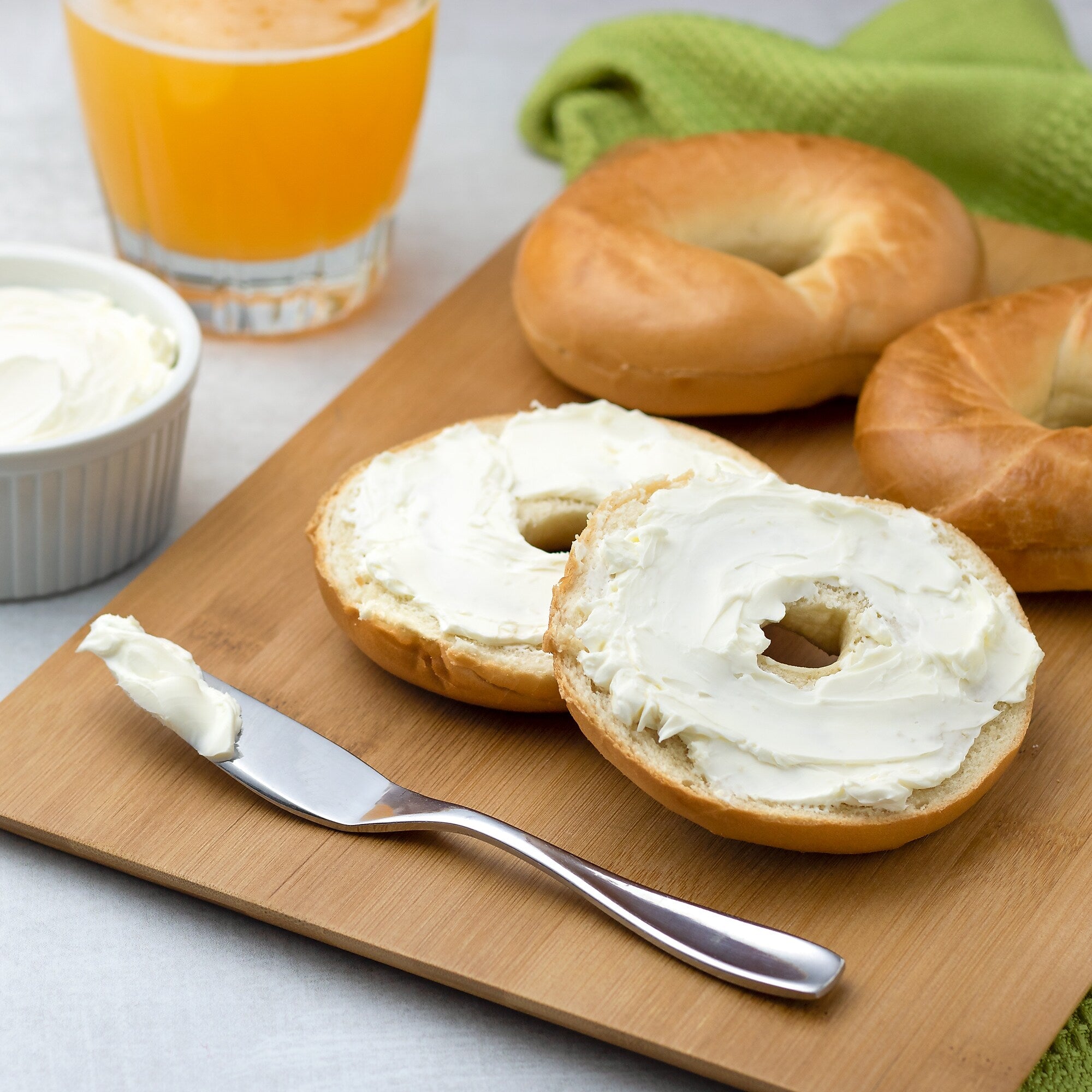 Just Bagel's Mini Plain Bagels, 2 oz., 60/Pack