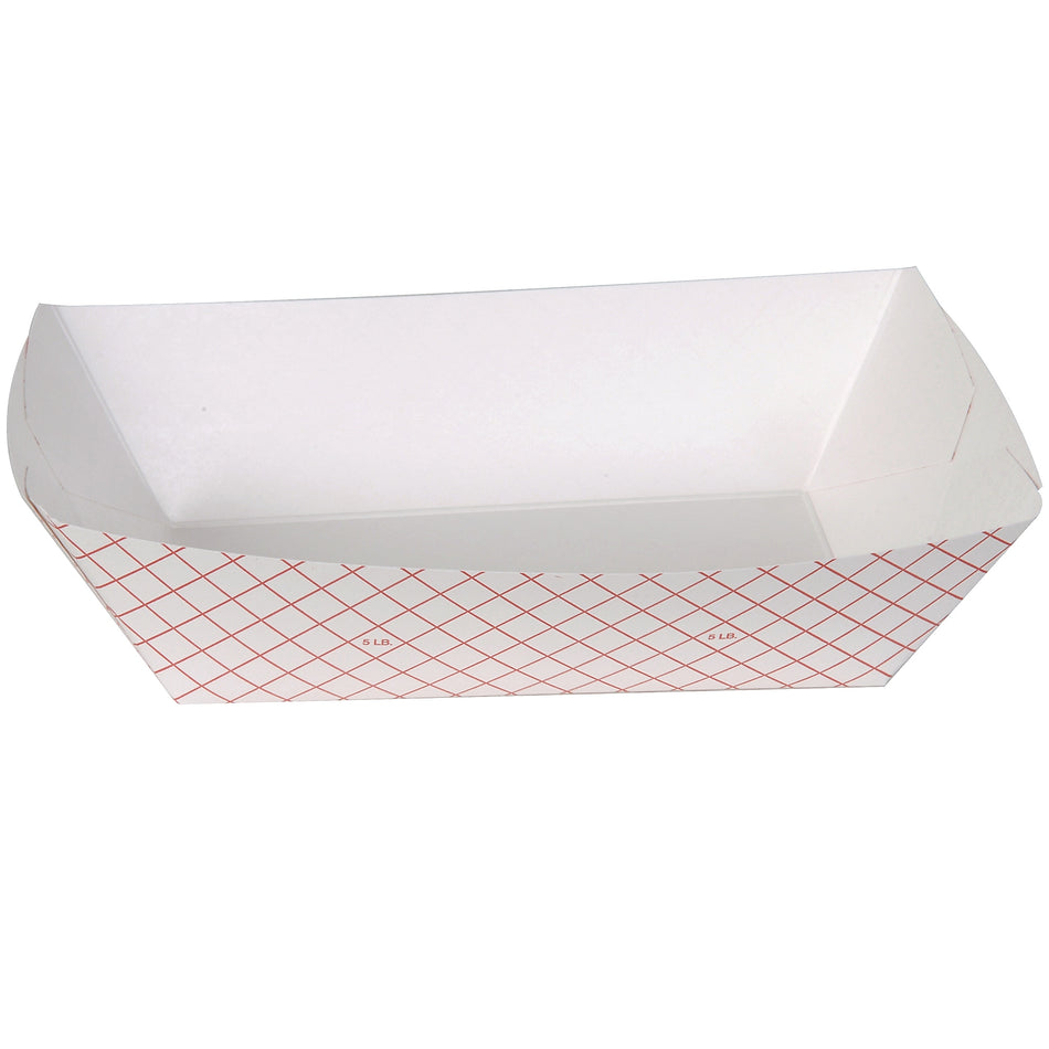 KANT LEEK RED PLAID 5 LB. TRAY