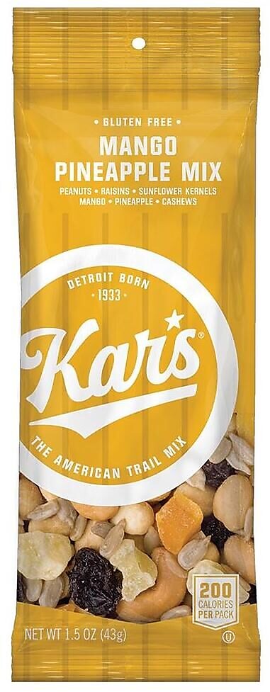 Kar's Variety Trail Mix, 1.75 oz., 24 Bags/Pack