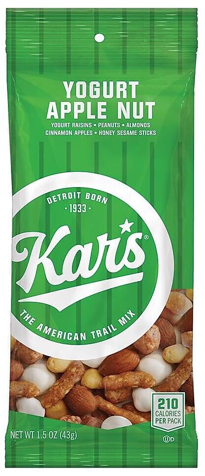 Kar's Variety Trail Mix, 1.75 oz., 24 Bags/Pack