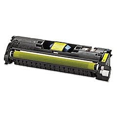 Katun Remanufactured Yellow Standard Yield Toner Cartridge Replacement for HP 121A