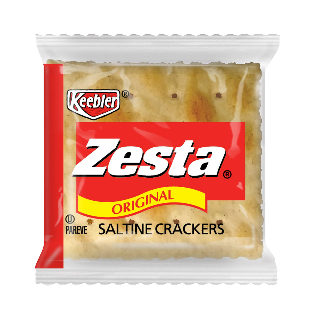 Keebler Zesta Plain Crackers, 500 Packs/Box