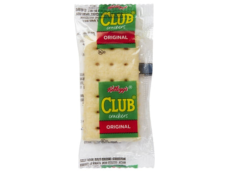 Kellogg's Club Original Crackers, 0.25 oz., 500 Packs/Box, 500/Pack