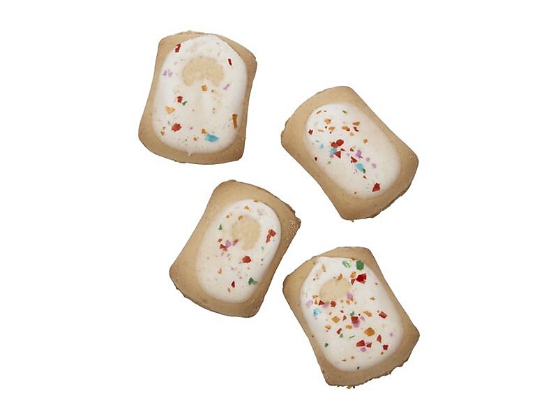 Kellogg's Pop-Tarts Bites Confetti Cake Toaster Pastries, 3.5 oz., 6/Carton