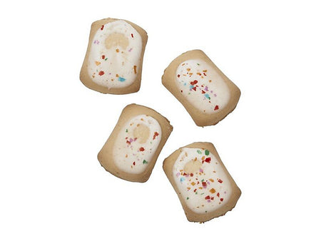 Kellogg's Pop-Tarts Bites Confetti Cake Toaster Pastries, 3.5 oz., 6/Carton