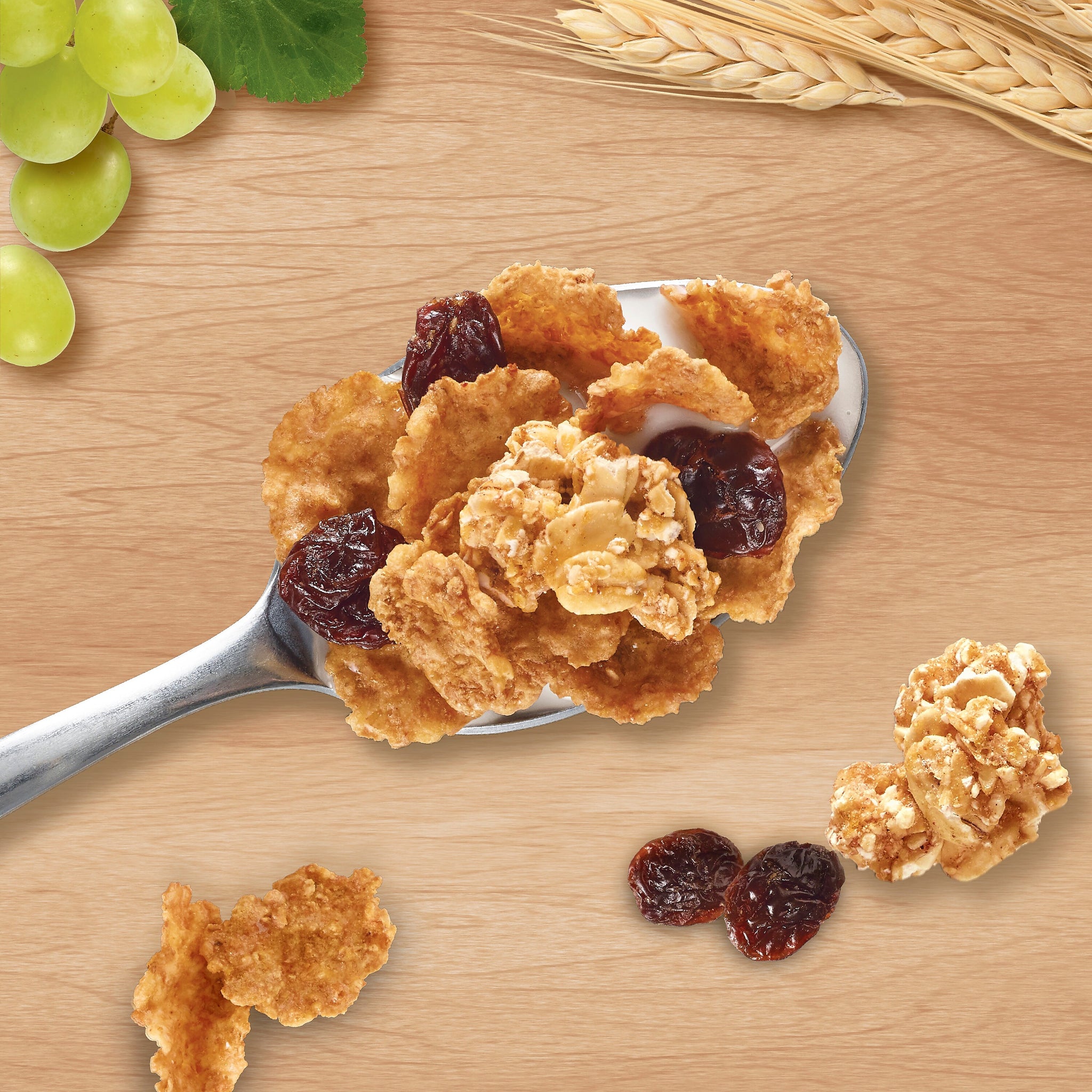 Kellogg's Raisin Bran Crunch Cereal, 2.8 oz., 6/Box