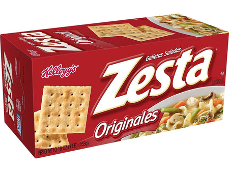 Kellogg's Zesta Original Saltine Crackers, 16 oz.