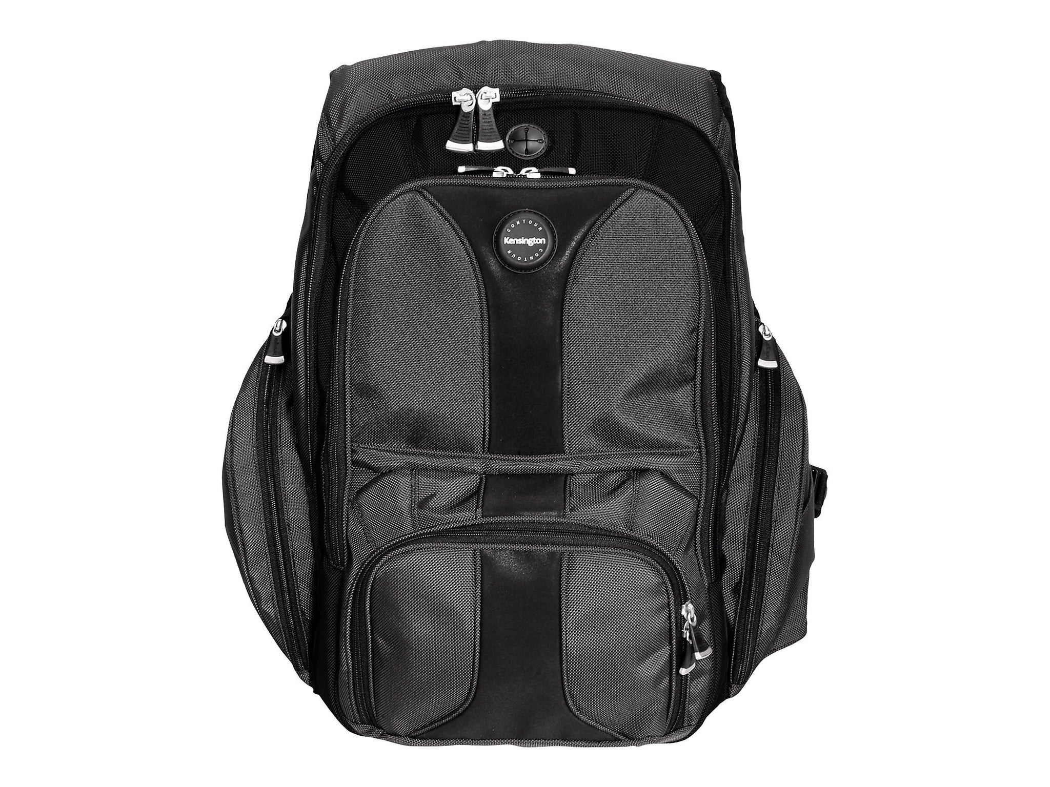 Kensington Contour Laptop Backpack, Black