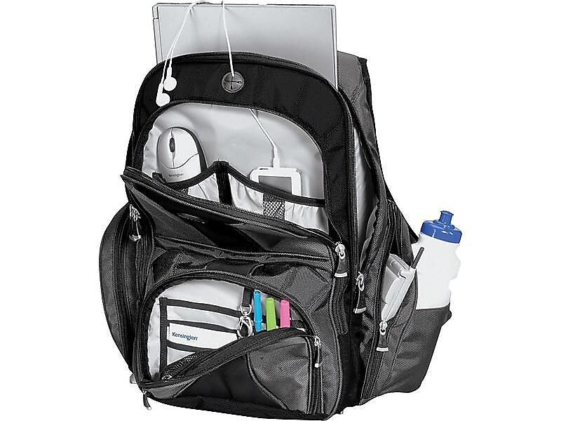 Kensington Contour Laptop Backpack, Black