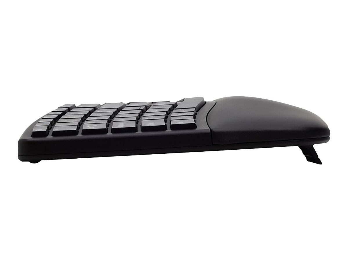 Kensington Pro Fit Ergo Wireless Keyboard, Black